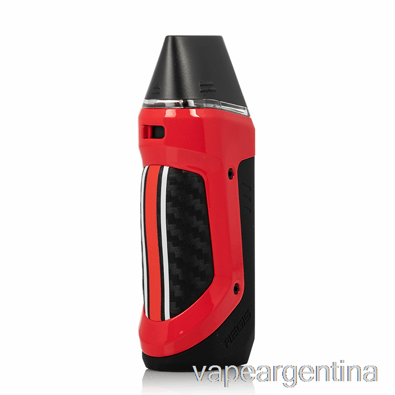 Vape Geek Aegis Nano 30w Pod System Vape Rojo Argentina